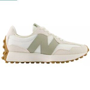 New Balance Women's 327 Shoes-Color: Olivine